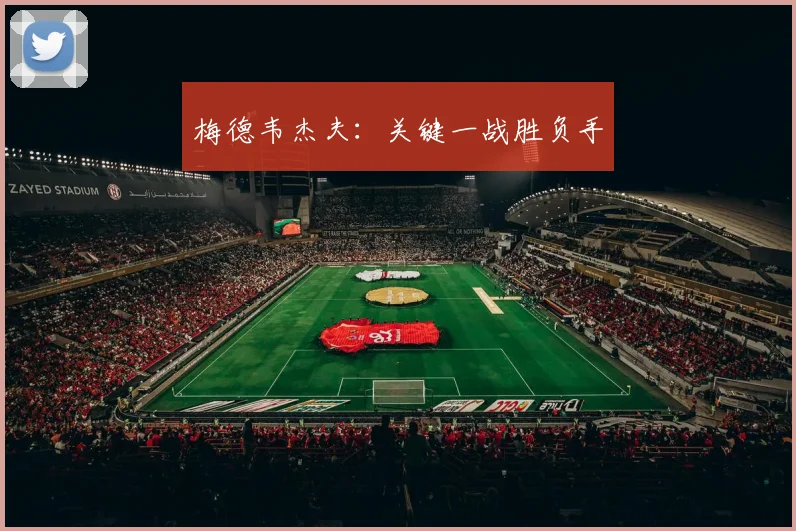 梅德韦杰夫：关键一战胜负手