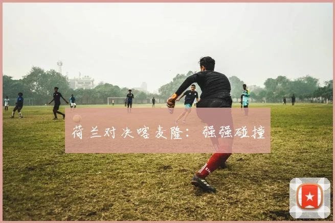 荷兰对决喀麦隆：强强碰撞