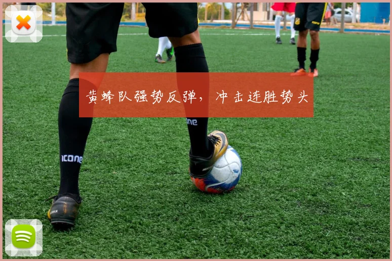 黄蜂队强势反弹，冲击连胜势头