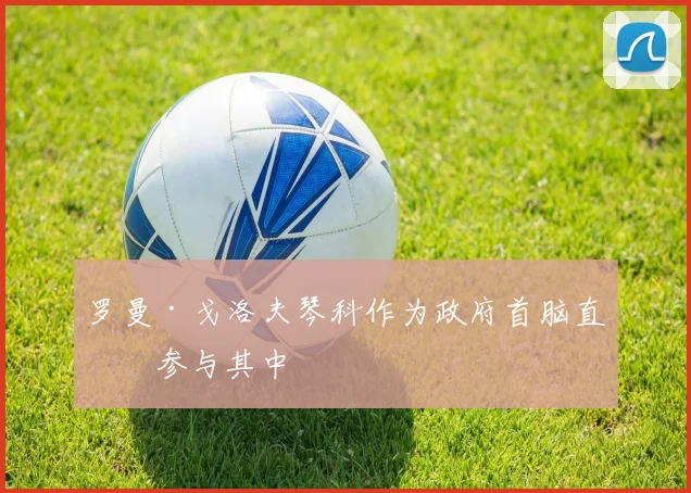 罗曼·戈洛夫琴科作为政府首脑直接参与其中