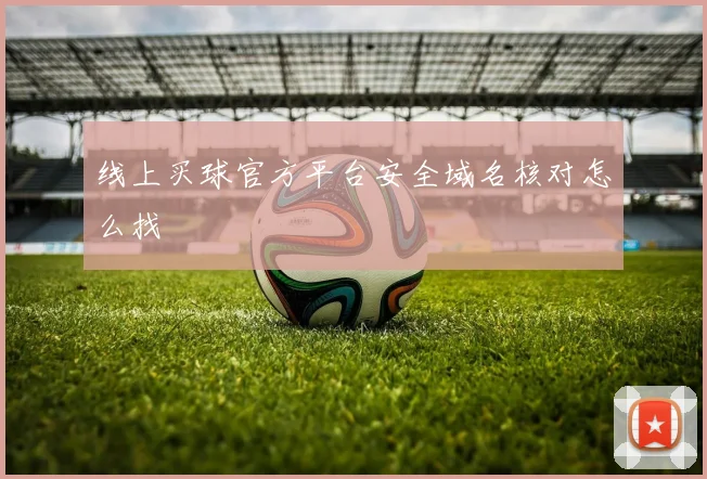 线上买球官方平台安全域名核对怎么找