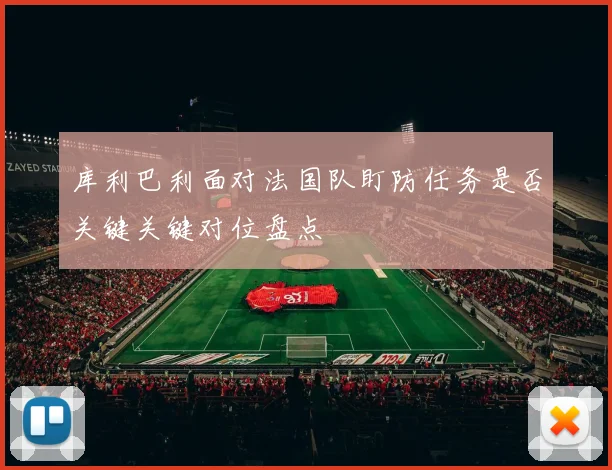 库利巴利面对法国队盯防任务是否关键关键对位盘点