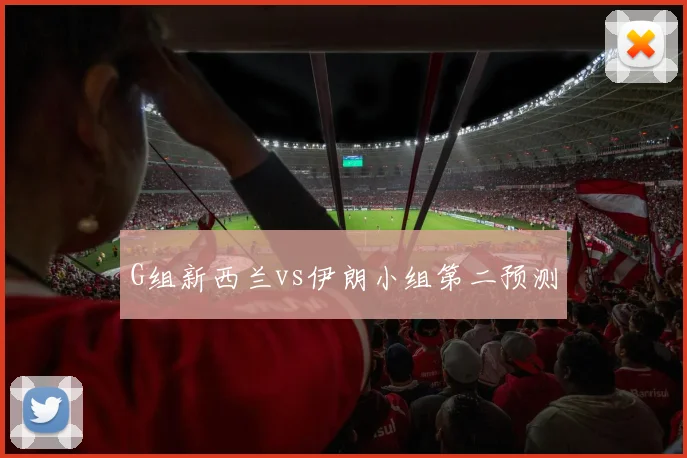 G组新西兰vs伊朗小组第二预测