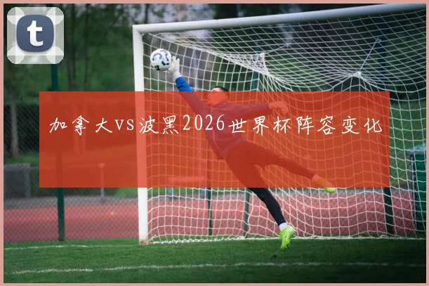 加拿大vs波黑2026世界杯阵容变化